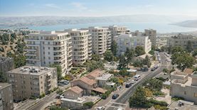 זלמן שזר צפת, צילום: הדמיה גורדון אדריכלים